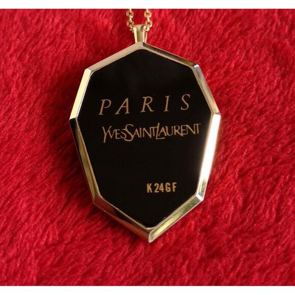 Yves Saint Laurent Necklace Brooch #138743Y19B - Picture 5 of 12